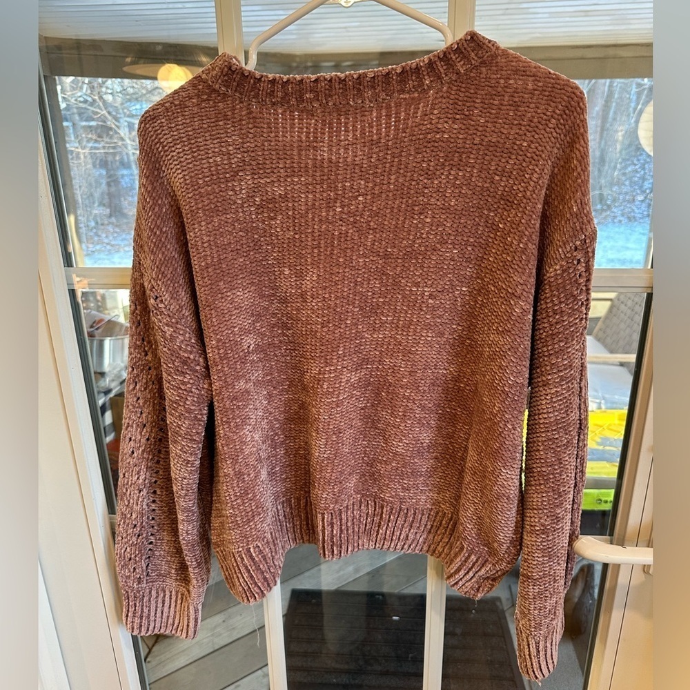 BB Dakota Cable-knit Sweater - Picture 4 of 4